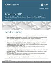 2019 Trends in Real Estate