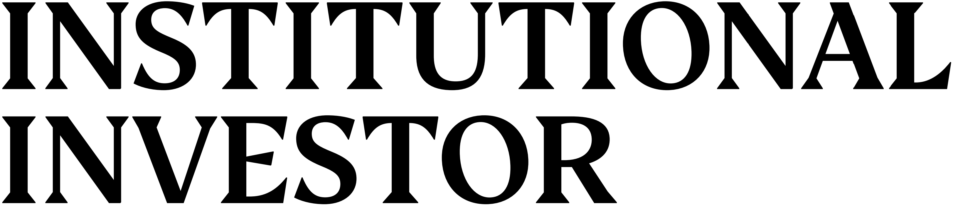 Institutional Investor